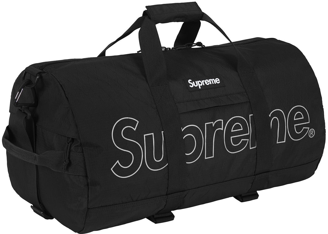 Supreme Duffle Bag Bk (FW18)