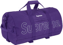 Supreme Duffle Bag Purple (FW18)
