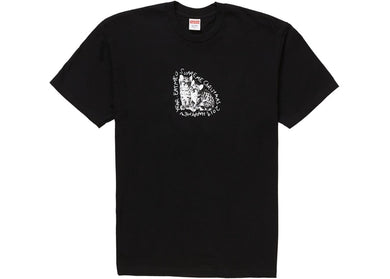 Supreme Eat Me Tee Black