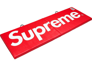 Supreme Everlast Folding Exercise Mat Red