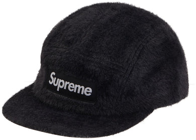 Supreme Faux Fur Camp Cap Black