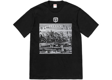 Supreme Fiorenza Tee Black