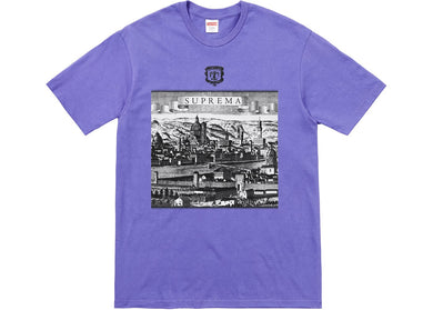 Supreme Fiorenza Tee Light Purple