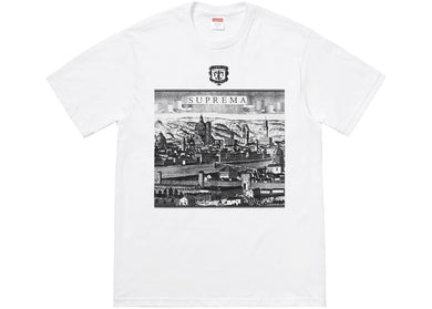 Supreme Fiorenza Tee White