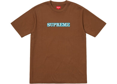 Supreme Floral Logo Tee