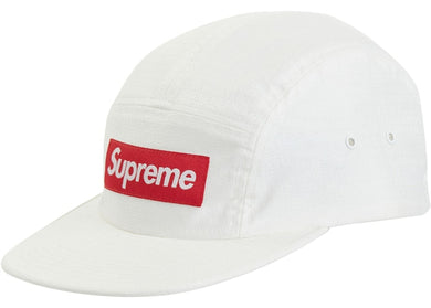 Fuck Everybody Jacquard Camp Cap (White)