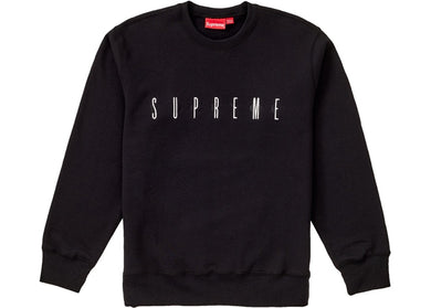 Supreme Fuck You Crewneck Ash Black