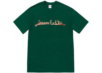 Supreme Fuck You Tee