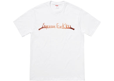 Supreme Fuck You Tee