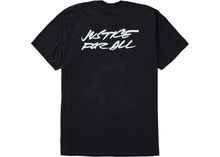 Supreme Futura Logo Tee Black