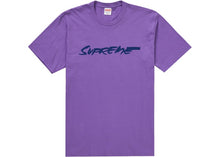 Supreme Futura Logo Tee Purple