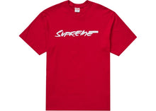 Supreme Futura Logo Tee Red