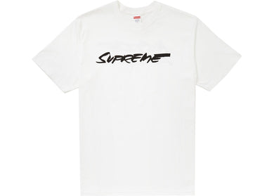 Supreme Futura Logo Tee White