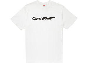 Supreme Futura Logo Tee White