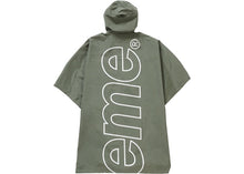 Gore-Tex Poncho (Olive)