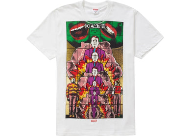 Gilbert & Geroge Death Tee (White)
