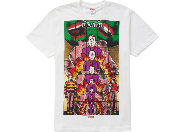 Gilbert & Geroge Death Tee (White)