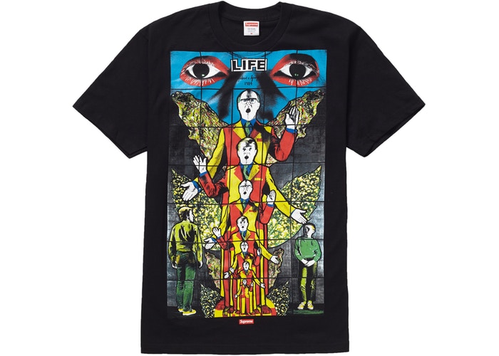 Gilbert & Geroge Life Tee (Black)