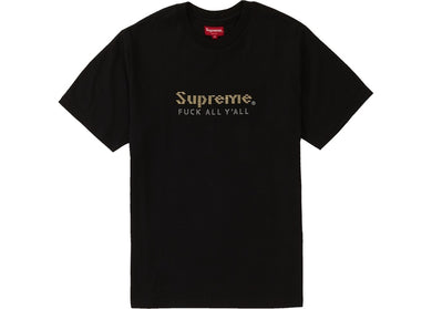 Gold Bars Tee (Black)