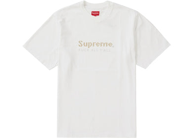 Gold Bars Tee (White)