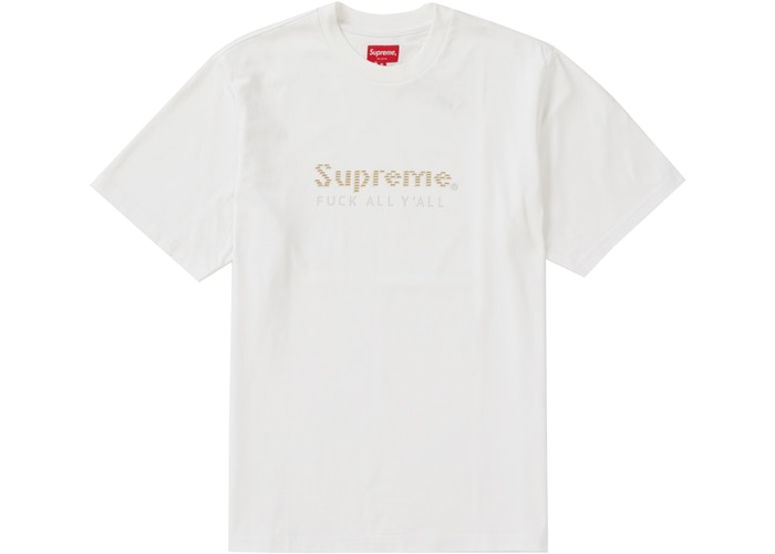 Gold Bars Tee (White)