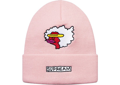 Supreme Gonz Ramm Beanie Pale Pink