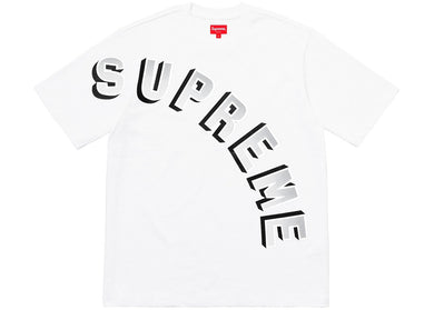 Supreme Gradient Arc Top White