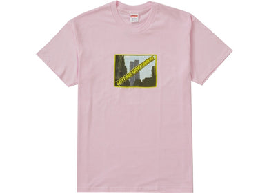 Supreme Greetings Tee Pink