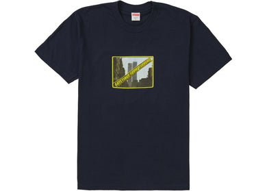 Supreme Greetings Tee Navy