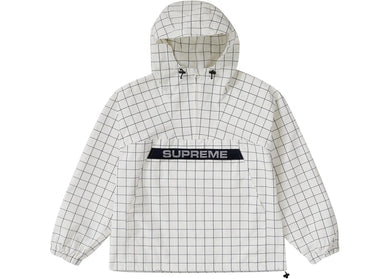 Supreme Heavy Nylon Anorak White