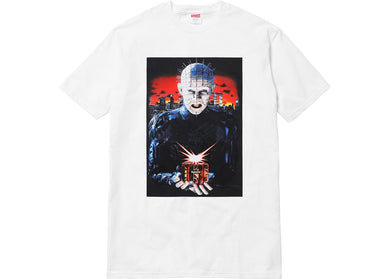 Supreme Hellraiser Hell on Earth Tee White