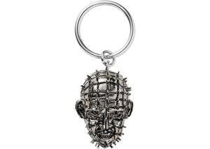 Supreme Hellraiser Keychain Silver