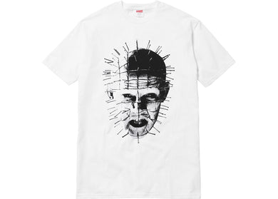 Supreme Hellraiser Pinhead Tee White