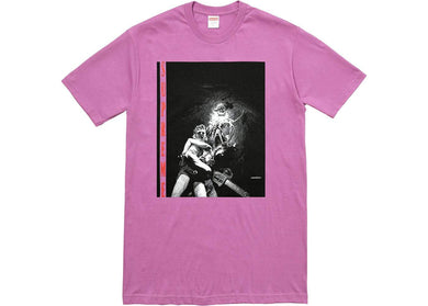 Supreme Chainsaw Tee Purple