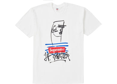 Jean Paul Gaultier Tee (White)