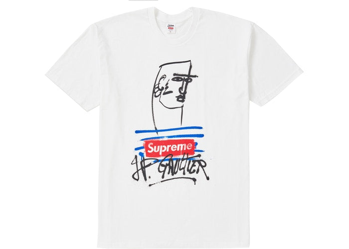 Jean Paul Gaultier Tee (White)