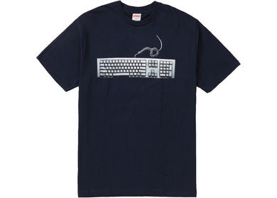 Keyboard Tee (Navy)
