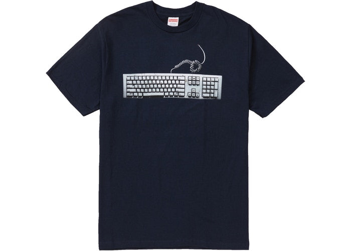 Keyboard Tee (Navy)