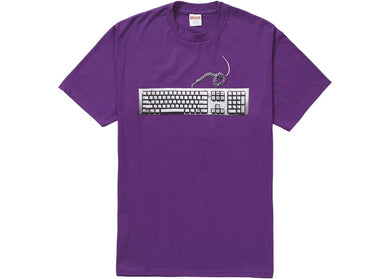 Keyboard Tee (Purple)