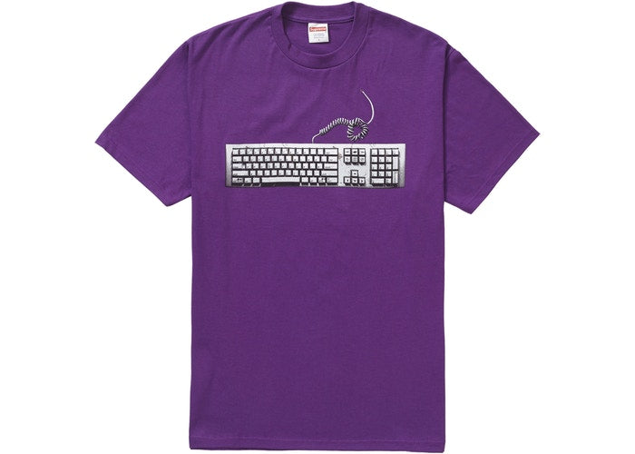 Keyboard Tee (Purple)