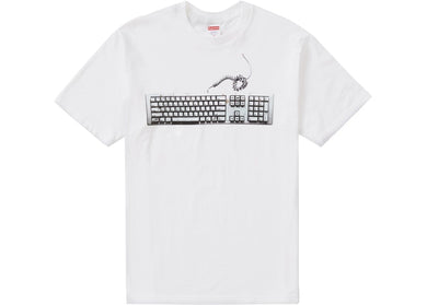 Keyboard Tee (White)
