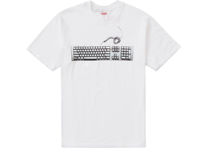 Keyboard Tee (White)
