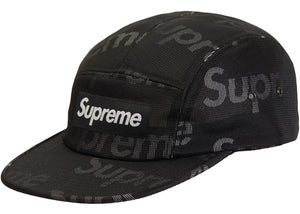 Lenticular Logo Camp Cap (Black)