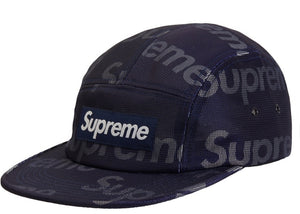 Lenticular Logo Camp Cap (Navy)