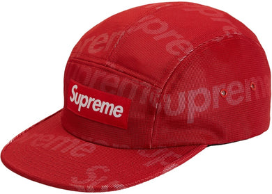 Lenticular Logo Camp Cap (Red)