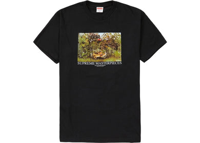 Supreme Masterpieces Tee Black