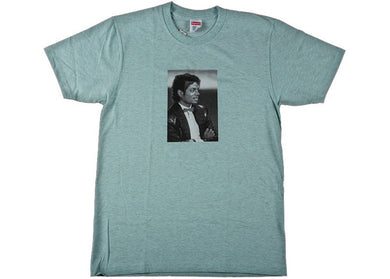 Supreme Michael Jackson Tee Heather Turquoise