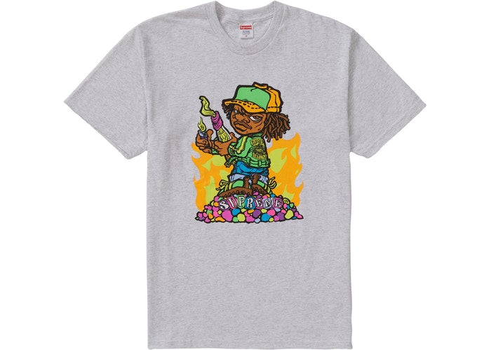 Molotov Kid Tee (Grey)