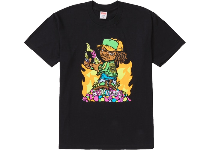 Molotov Kid Tee (Black)