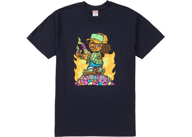 Molotov Kid Tee (Navy)